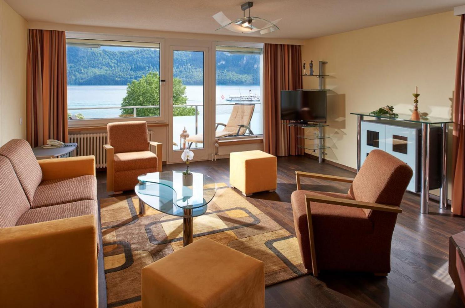 Hotel Alexander Weggis Eksteriør bilde