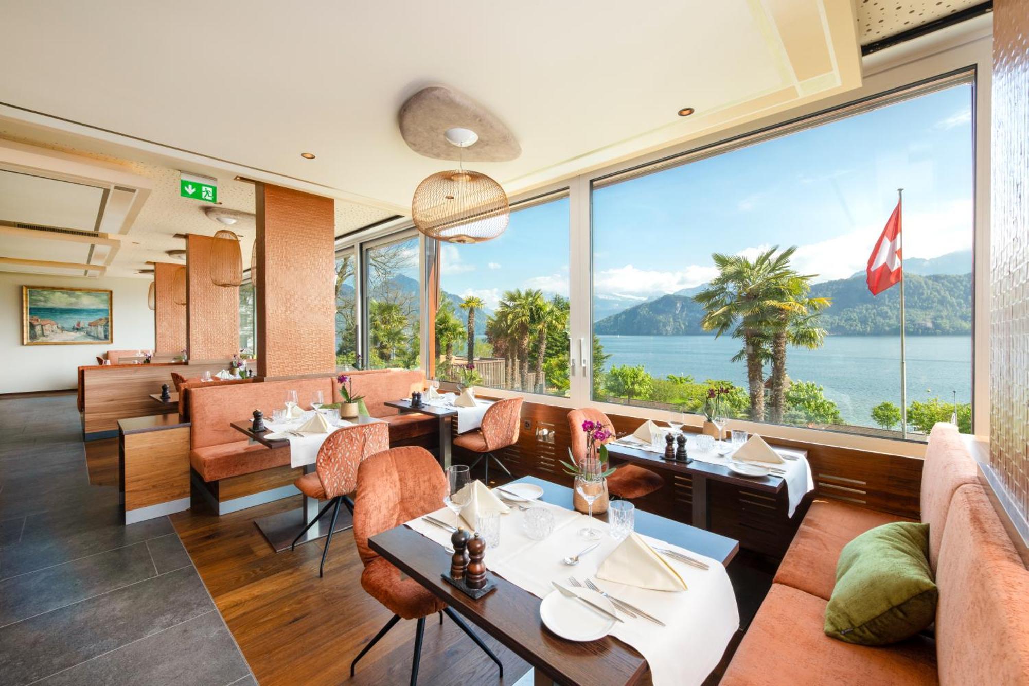 Hotel Alexander Weggis Eksteriør bilde