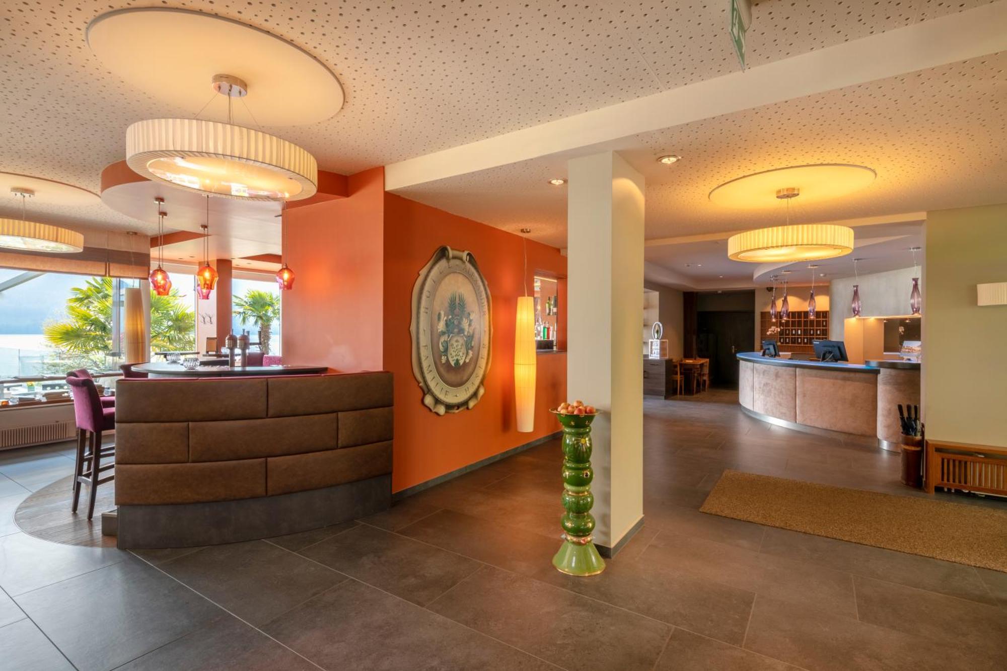 Hotel Alexander Weggis Eksteriør bilde