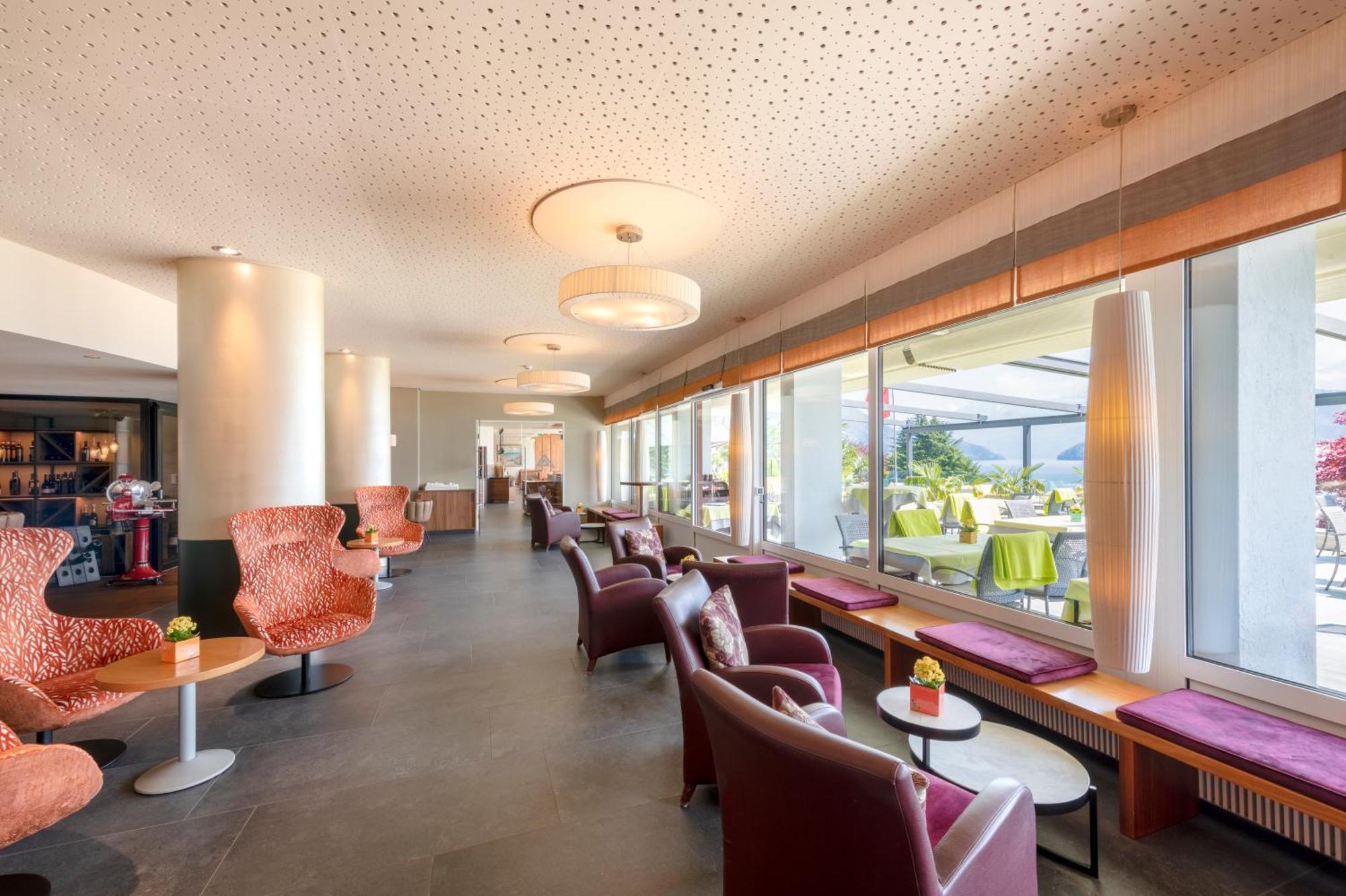 Hotel Alexander Weggis Eksteriør bilde