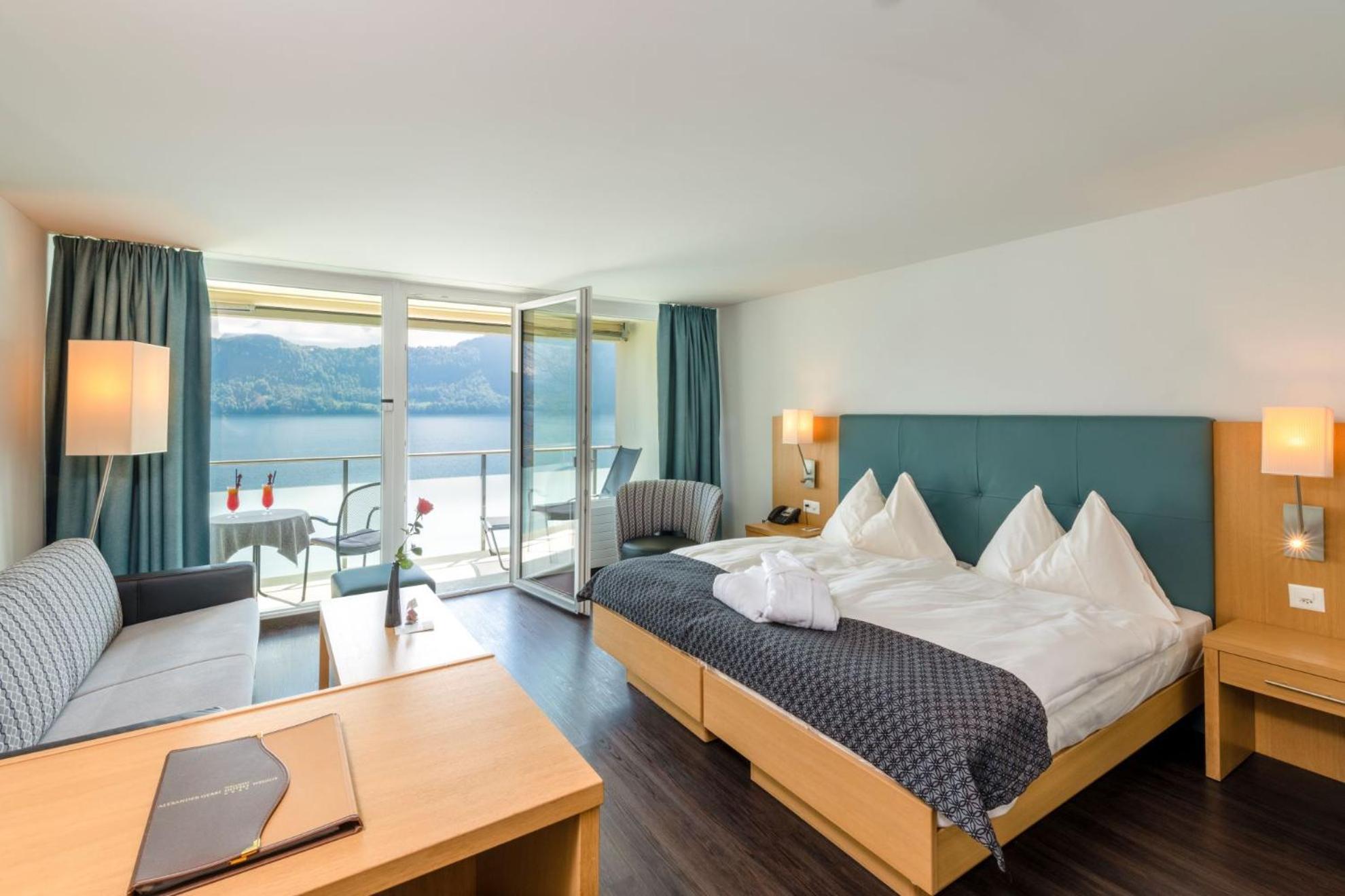 Hotel Alexander Weggis Eksteriør bilde