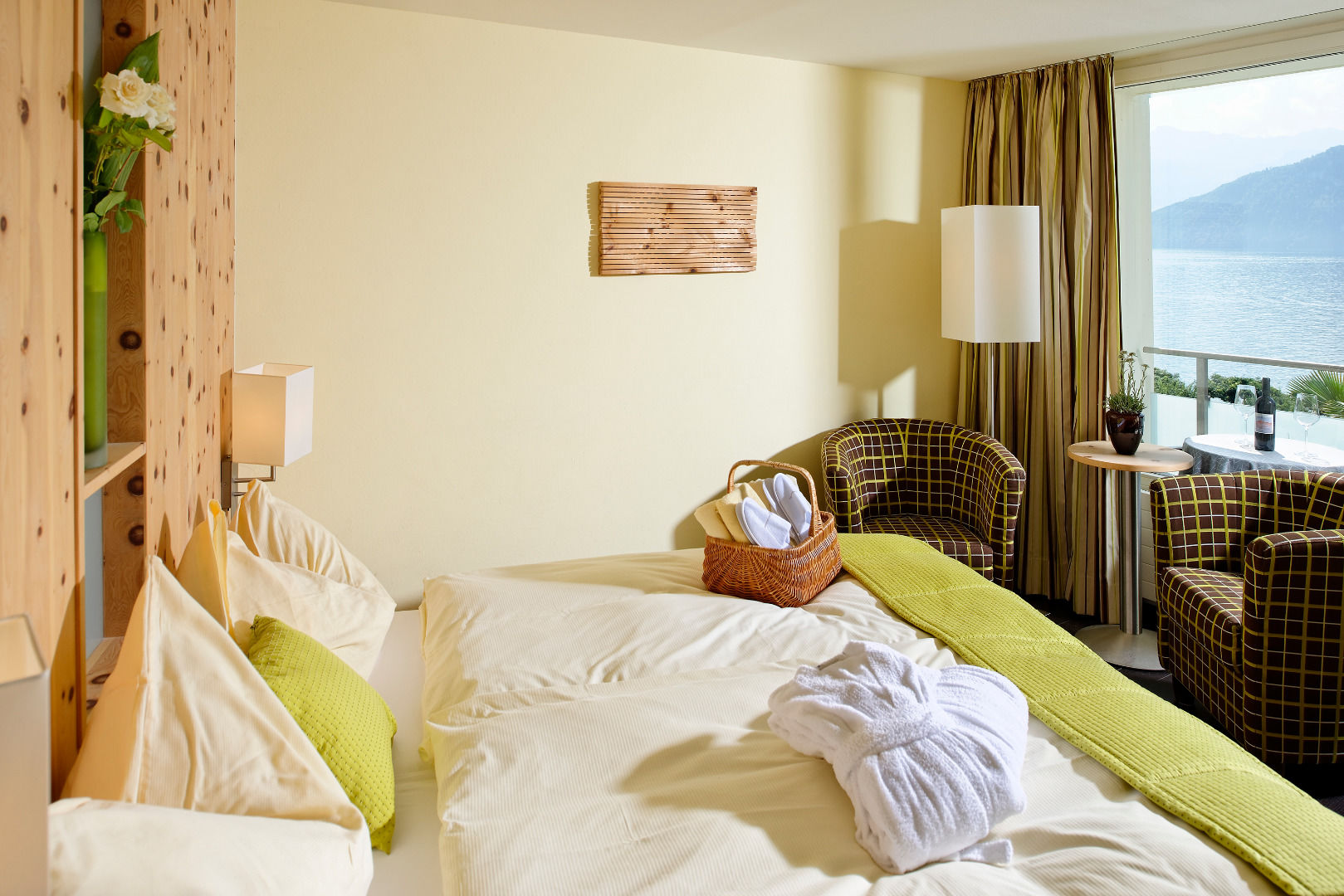 Hotel Alexander Weggis Rom bilde