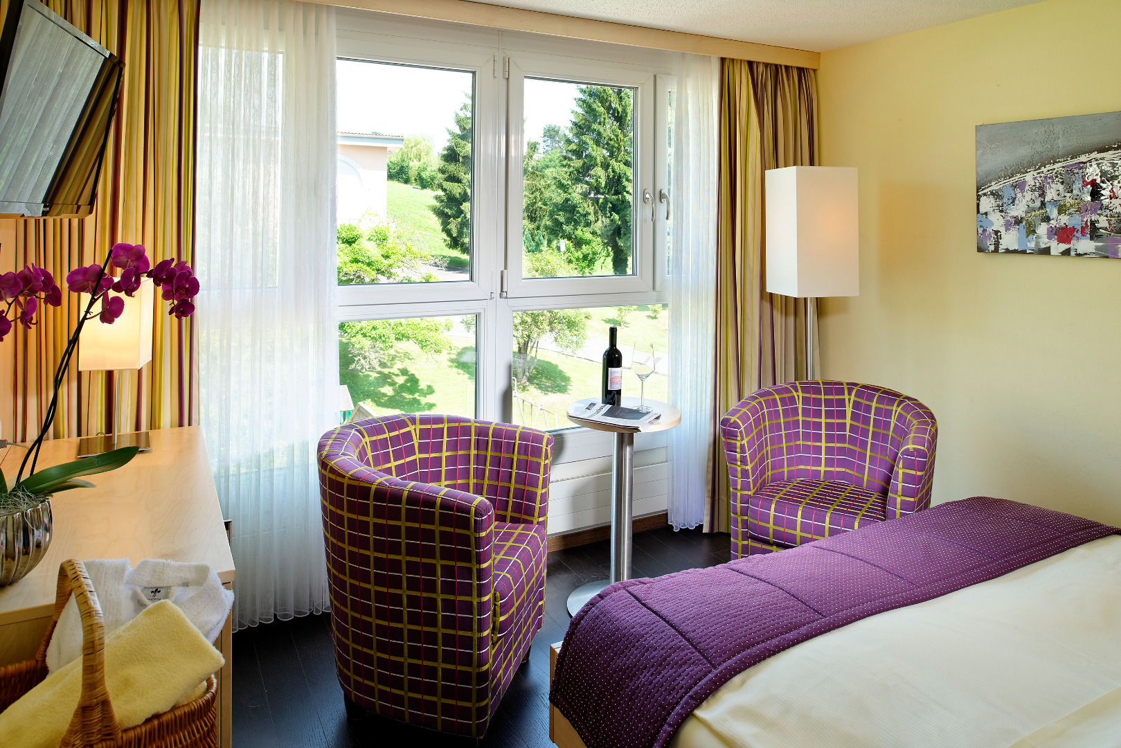 Hotel Alexander Weggis Rom bilde