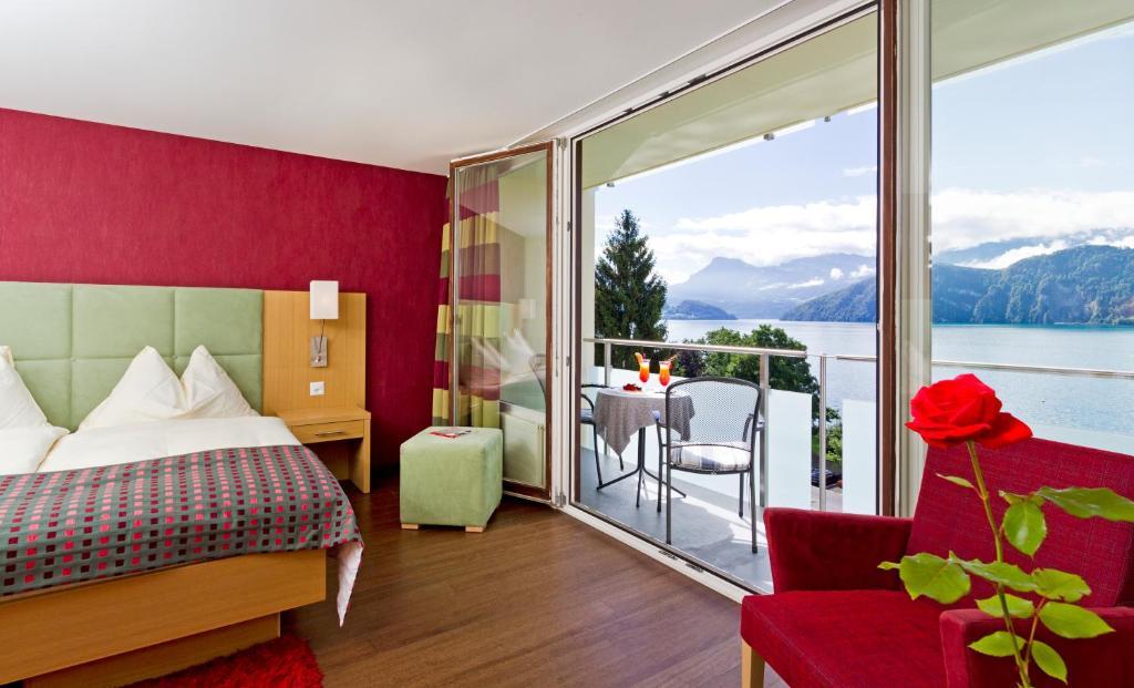 Hotel Alexander Weggis Rom bilde