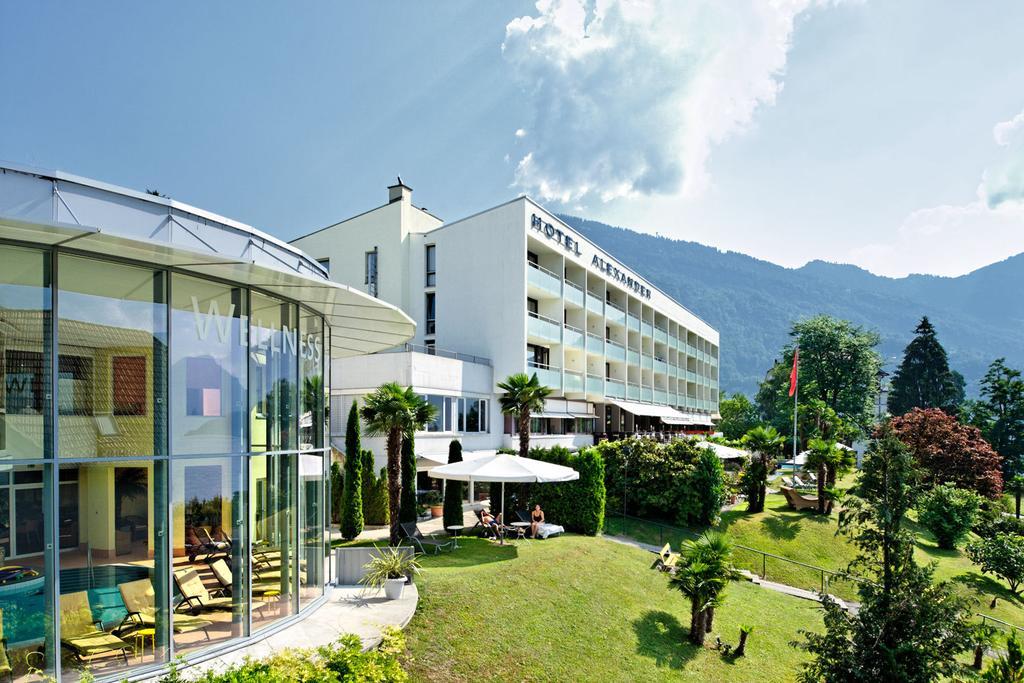 Hotel Alexander Weggis Eksteriør bilde