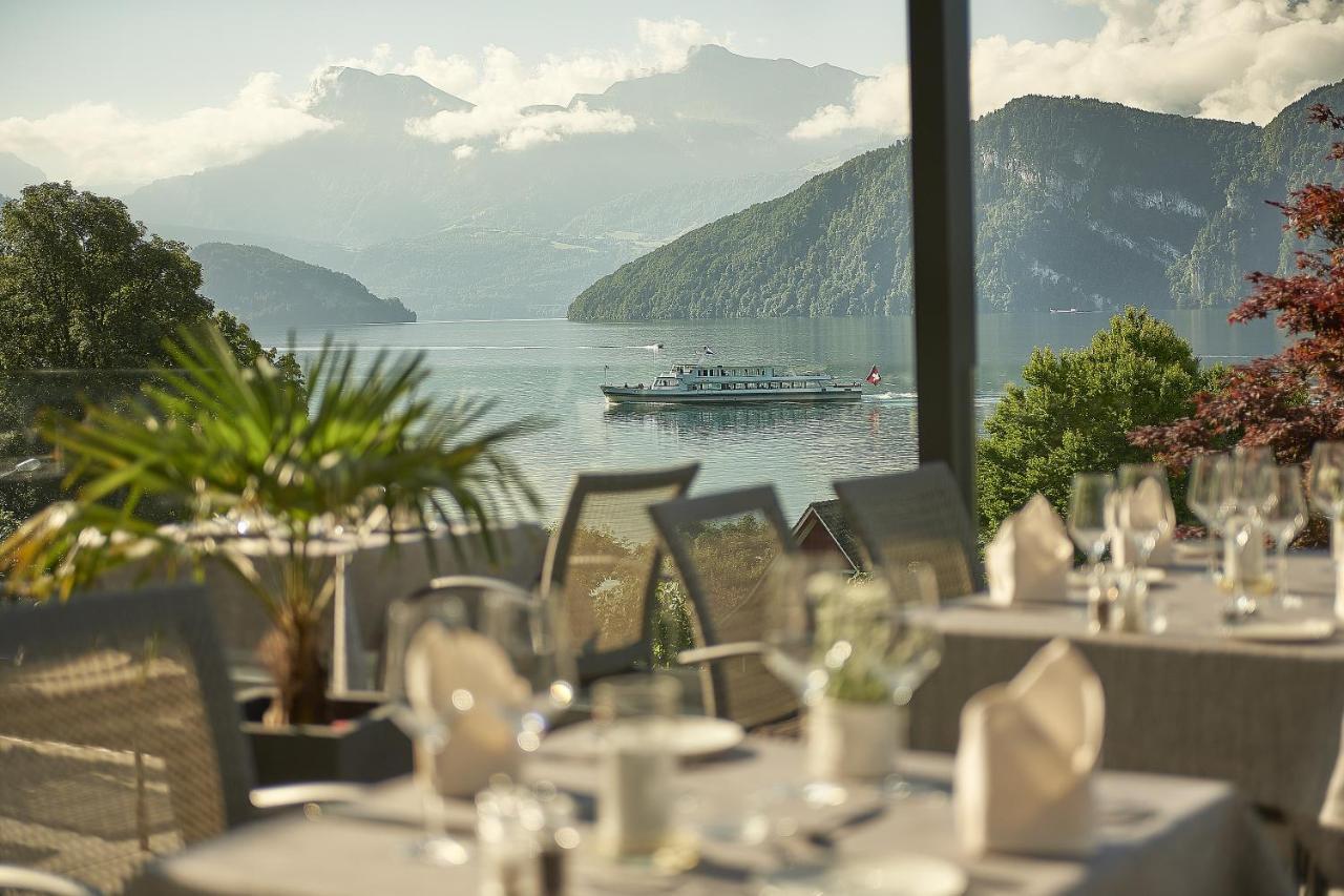 Hotel Alexander Weggis Eksteriør bilde